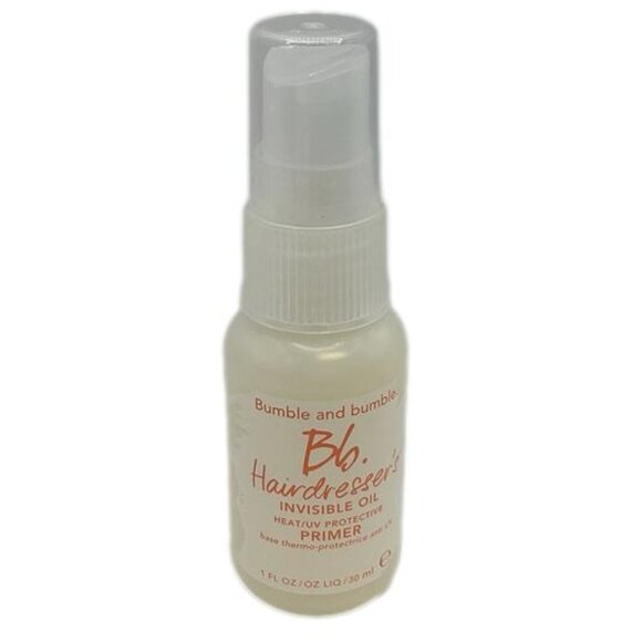 Lot Of 4 Bumble and Bumble Bb Hairdresser's Invisible Oil Primers 1 oz Each - Picture 3 of 4
